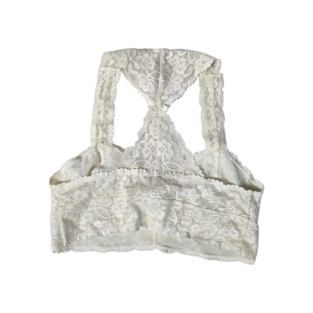 Intimately Free People Lace Off Ivory Large Bralette